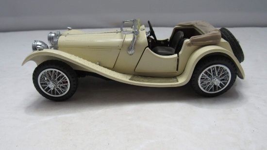 1938 Jaquar SS100 Die Cast Replica