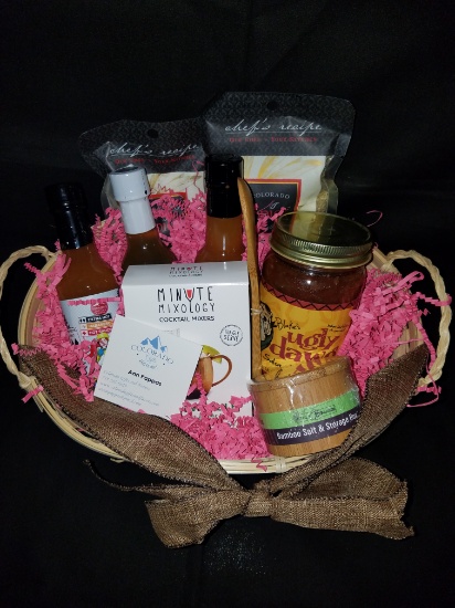 Colorado Gifts and Flavors Basket