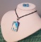 Murano Glass Jewelry Set