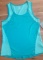 Teal Dry Fit Tank Top/Shirt By Tek Gear Ladies Siz