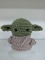 Baby Yoda Crochet Figurine