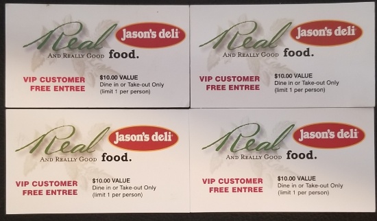 Jason's Deli Gift Cards