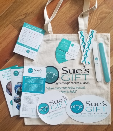 Sue's Gift Swag Bag