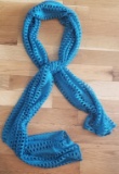 Teal Scarf