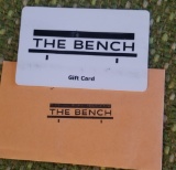 The Bench $25 Gift Card.