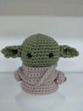 Baby Yoda Crochet Figurine