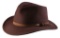 HAT T1004BR-1 AUSSIE CRUSHER BROWN SMALL