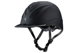 ARH 04-247BL6 INTREPID RIDING HELMET SIZE LG. BLAC