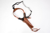 DSH 900BR-L 5.5 Doc Holliday Shoulder Holster