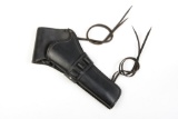 LPH 913X-BL-L 7.5 Low Profile Holster - James Rope