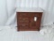 EASTLAKE STYLE SMALL DRESSER W.MARBLE TOP