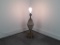 VINTAGE LAMP BELIEVED 1950's VARIEGATED IN COLOR