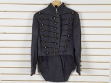 1943 WEST POINT CADET UNIFORM JACKET WITH TAILS