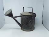 VINTAGE GALVANIZED WATERING CAN  14