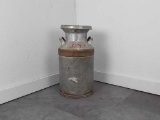 VINTAGE MILK CAN WITH LID 20