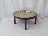 BRASS TOP TABLE 30