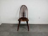 Antique Chair DARK COLOR SPINDLE LEGS