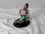 MIDA MADE IN ITALY CLOWN IN GOLD & SILVER COLOR