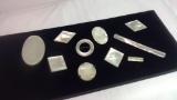 Vintage Mother of Pearl Pin (Set of 10)
