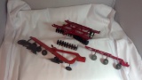 International Metal Implement Toys (Qty 3)