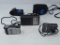 2 Cameras in Cases and Transistor radio