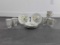 10 PC LOT ROYAL DOMINO CHINA SUNRISE COLLECTION