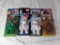 COMPLETE SET OF 4 COLLECTABLE TY BEARS