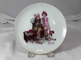 NORMAN ROCKWELL THE COBBLER COLLECTORS PLATE