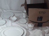 36 PIECE SANGO CHINA JAPAN SAVOY 3724