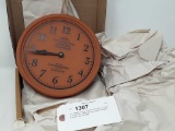 The Original Suffolk Timepiece Terracottsa Clock