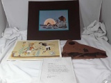 NATIVE AMERICAN ART W/ CERTIFICATE OF AUTHENTICITY