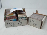 2 BOXS OF VINTAGE BASEBALL CARDS 1968 - 1988