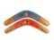 BOOM B146 Hand Painted Souvenir Boomerang 16