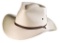 HAT 614IV6 SYDNEY STRAW W/CHIN STRAP SIZE  LARGE