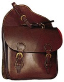 BAG 220BR-L KIMBERLY EXTRA LARGE SADDLE BAG