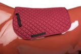 PAD 500MAR ENGLISH QUILTED PAD MAROON