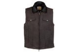 OWO 301BR5 Oilskin Concealed Carry Vest SZ M