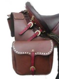 BAG 917HAV DB Aussie Western Saddle Bags