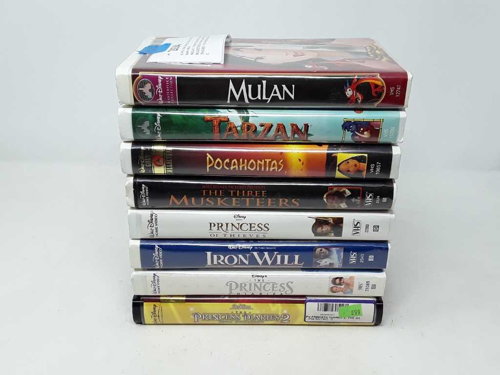 VHS, 2 Sealed VHS tapes. Buck Rogers & The X Files Media