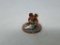 VINTAGE WEE FOREST FOLD M-142 CHRIS-MOUSE STOCKING