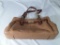 TAN COACH HANDBAG, NEVER USED