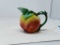 ROYAL BAYREUTH BAVARIA CREAMER, APPLE DESIGN