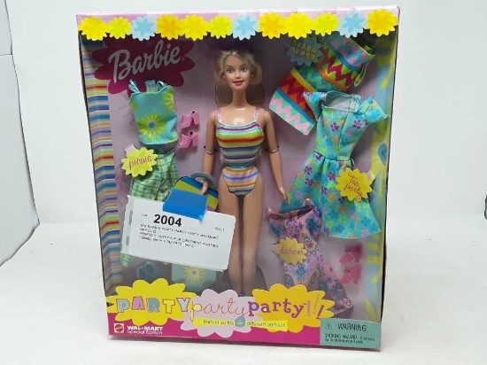 NIB BARBIE PARTY PARTY PARTY WALMART SPEC ED