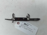 VINTAGE ULSTER 4 BLADE BOY SCOUT POCKET KNIFE