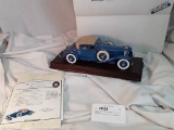 DIECAST 1929 CORD L-29 SPECIAL COUPE IN ORIG BOX