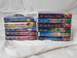 11 WALT DISNEY THE CLASSICS VHS TAPES