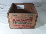 2000 REMINGTON 38 SPECIAL TARGETMASTER CRATE