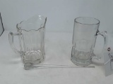 WATER VASE WITH GLASS MIXER AND HUGE BEER MUG