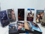 10 VHS MOVIES - UNFORGIVEN, PINKY + MORE