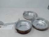 KOREA FOLDING PANS WITH SMALL PAN WITH HANDLE